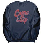 Lane Kiffin Come Sip Sweatshirt