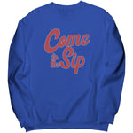 Lane Kiffin Come Sip Sweatshirt