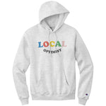 Local Optimist Champion Hoodie Sweatshirt