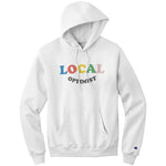 Local Optimist Champion Hoodie Sweatshirt