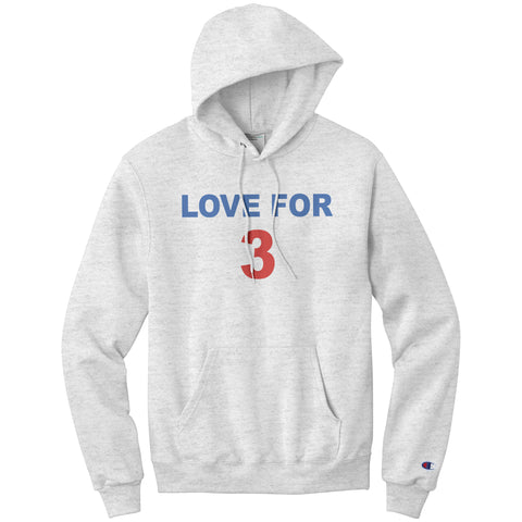 Love For 3 Champion Hoodie Sweatshirt