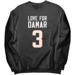 Love For 3 Damar Sweatshirt