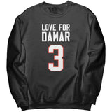 Love For 3 Damar Sweatshirt