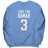 Love For 3 Damar Sweatshirt