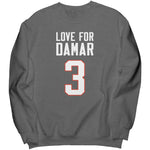 Love For 3 Damar Sweatshirt