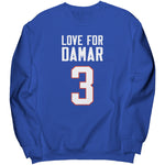 Love For 3 Damar Sweatshirt