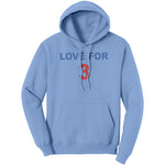 Love For 3 Hoodie Sweatshirt