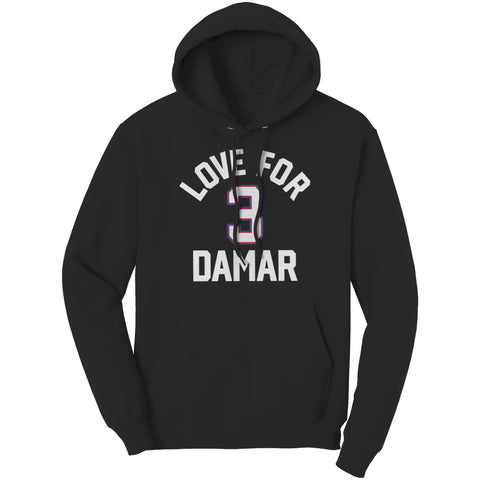 Love For Damar 3 Hoodie Sweatshirt