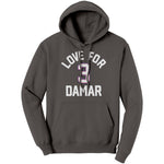 Love For Damar 3 Hoodie Sweatshirt