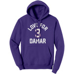 Love For Damar 3 Hoodie Sweatshirt
