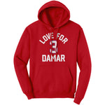 Love For Damar 3 Hoodie Sweatshirt