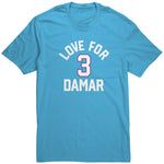 Love For Damar 3 Shirt