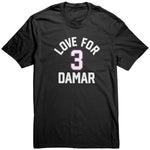 Love For Damar 3 Shirt