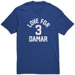 Love For Damar 3 Shirt
