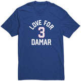 Love For Damar 3 Shirt