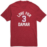 Love For Damar 3 Shirt