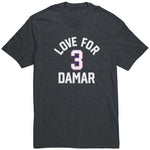 Love For Damar 3 Shirt