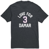 Love For Damar 3 Shirt