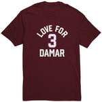 Love For Damar 3 Shirt
