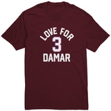 Love For Damar 3 Shirt
