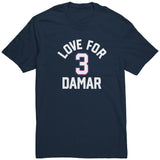 Love For Damar 3 Shirt