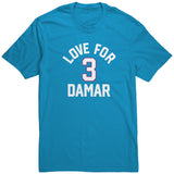 Love For Damar 3 Shirt