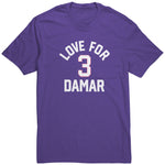 Love For Damar 3 Shirt
