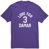 Love For Damar 3 Shirt