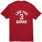Love For Damar 3 Shirt
