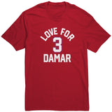 Love For Damar 3 Shirt