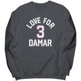Love For Damar 3 Sweatshirt