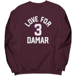 Love For Damar 3 Sweatshirt