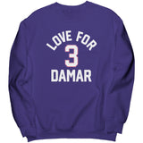 Love For Damar 3 Sweatshirt