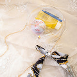 Clear Mini Shoulder Woman Bag