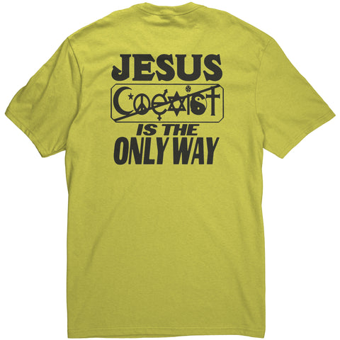 Mall Jesus Saves Shirt Double Print