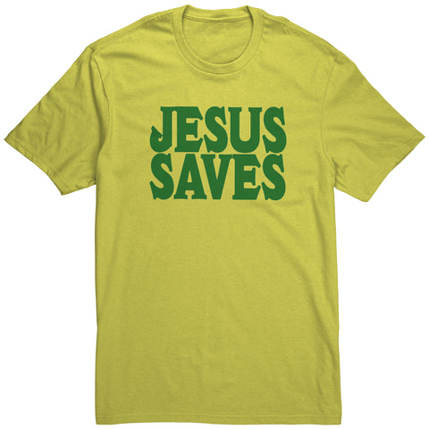 Mall Jesus Saves Shirt Double Print