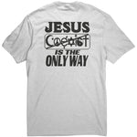 Mall Jesus Saves Shirt Double Print