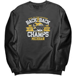 Michigan Big 10 Championship Back-To-Back Sweatshirt