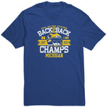 Michigan Big 10 Championship Back-To-Back Shirt