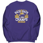 Michigan Big 10 Championship Back-To-Back Sweatshirt