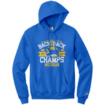 Michigan Big 10 Championship Back-To-Back Champion Hoodie Sweatshirt