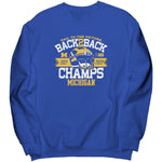 Michigan Big 10 Championship Back-To-Back Sweatshirt