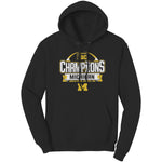 Michigan Big 10 Championship Hoodie Sweatshirt