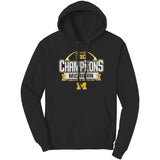 Michigan Big 10 Championship Hoodie Sweatshirt