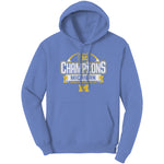 Michigan Big 10 Championship Hoodie Sweatshirt