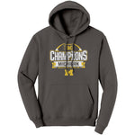 Michigan Big 10 Championship Hoodie Sweatshirt