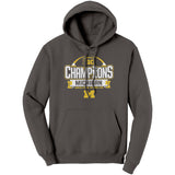 Michigan Big 10 Championship Hoodie Sweatshirt