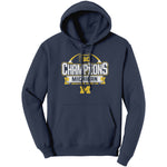 Michigan Big 10 Championship Hoodie Sweatshirt