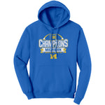 Michigan Big 10 Championship Hoodie Sweatshirt