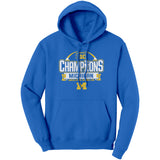 Michigan Big 10 Championship Hoodie Sweatshirt